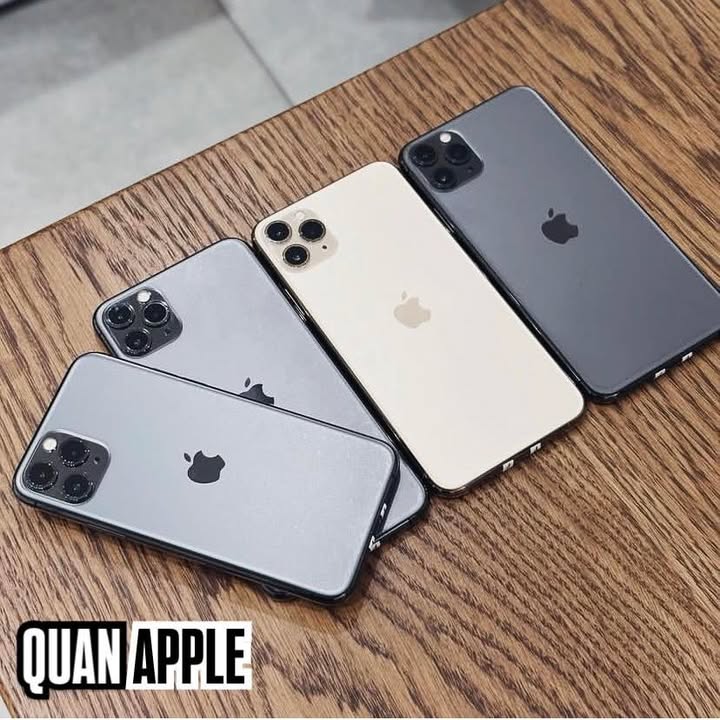 iPhone 11 Pro Max Midnight Green tại Quan Apple Pleiku