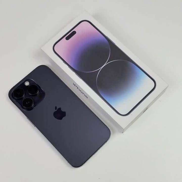 iPhone 14 Pro Max tím đậm tại Quan Apple Pleiku