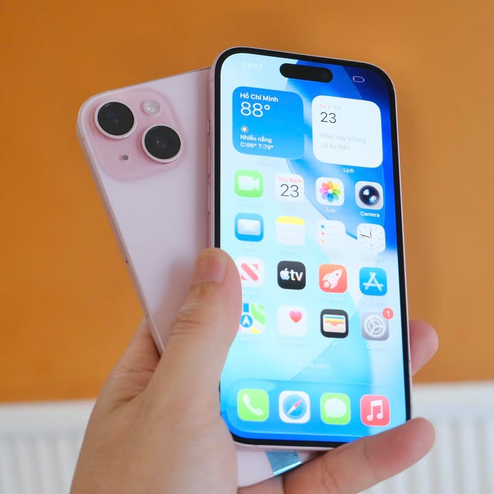 iPhone 15 Plus Like New tại Quan Apple Pleiku