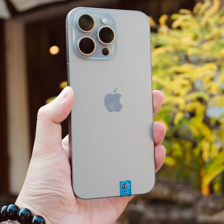 iPhone 15 Pro Max Titanium 4 màu