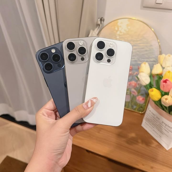 iPhone 17 Pro thực tế tại Quan Apple Pleiku